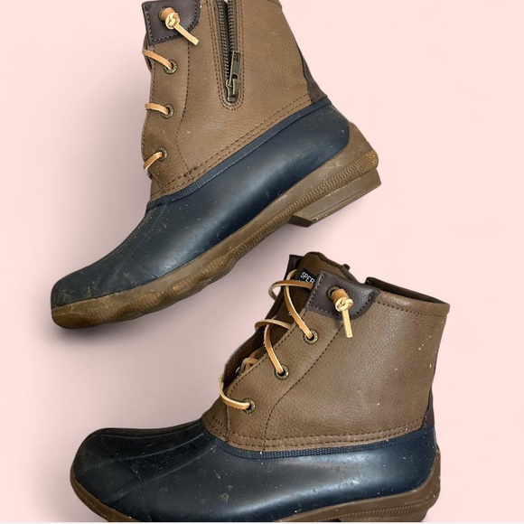 Sperry Two-Tone Duck Boots - Picture 3 of 4